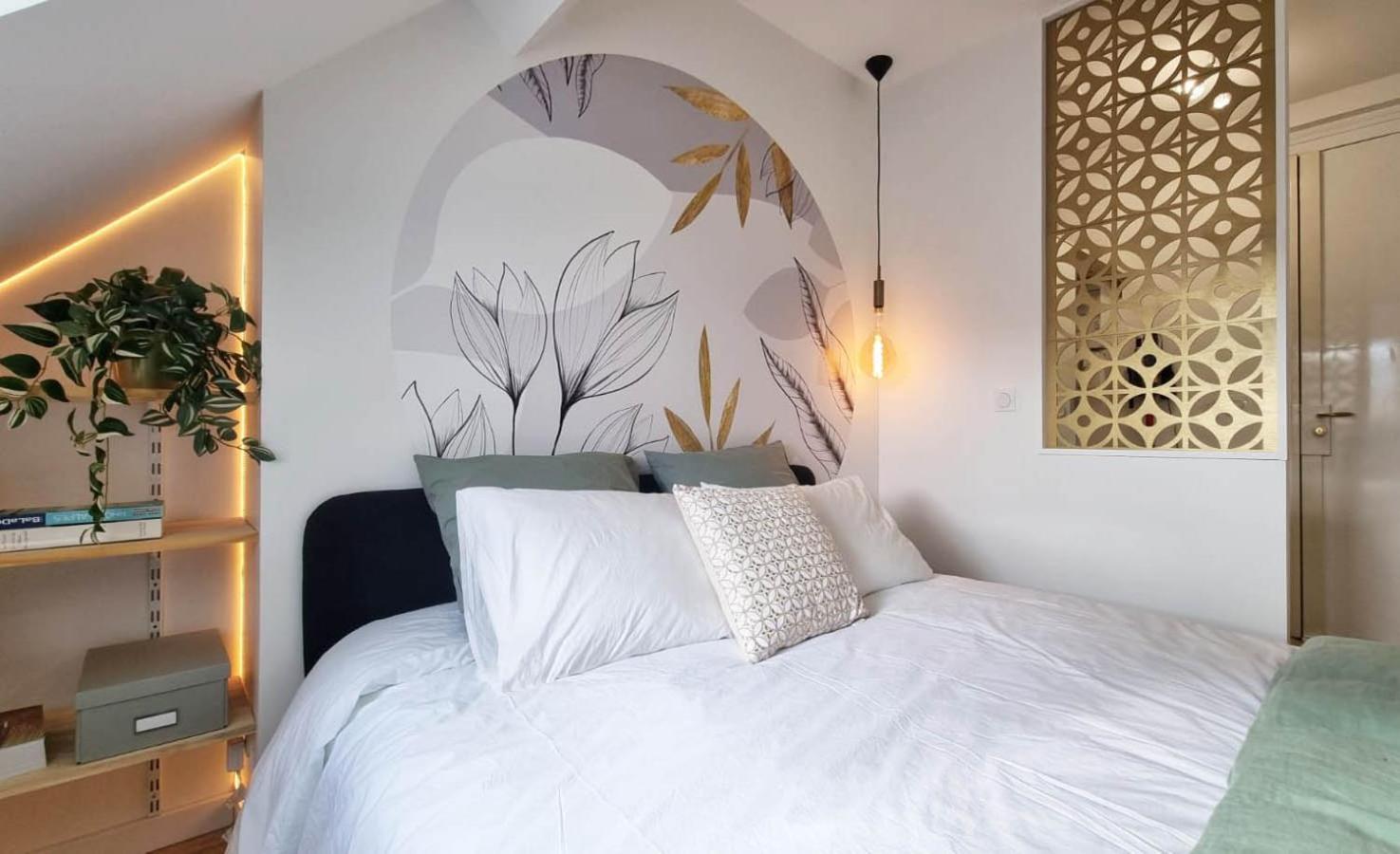 Appartement Hagaki Vue Panoramique Proche Gare Netflix Grenoble Exteriér fotografie
