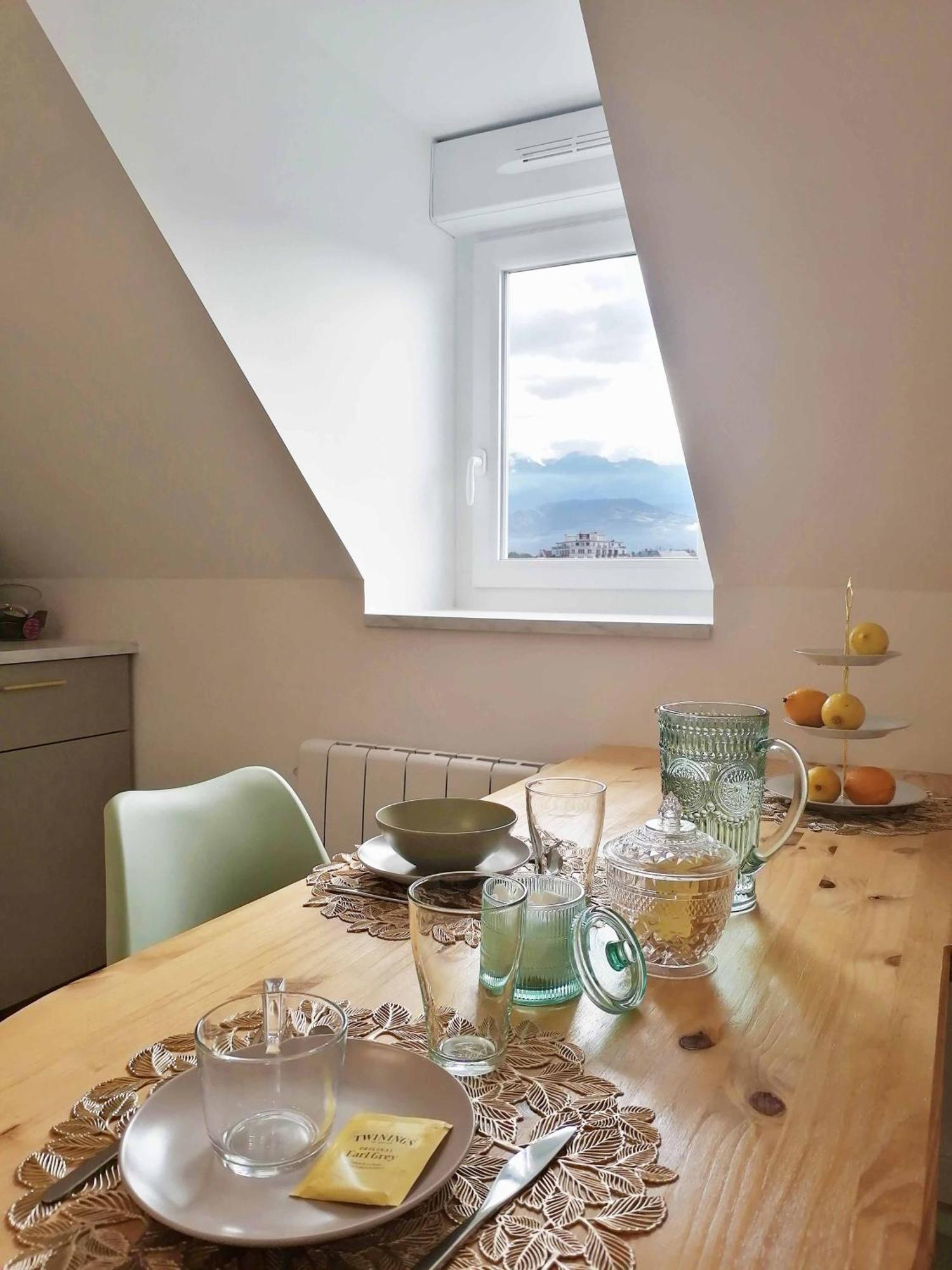 Appartement Hagaki Vue Panoramique Proche Gare Netflix Grenoble Exteriér fotografie