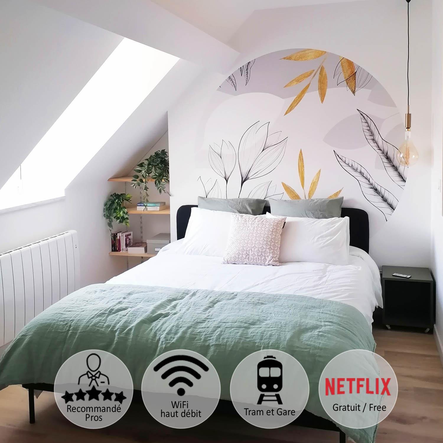 Appartement Hagaki Vue Panoramique Proche Gare Netflix Grenoble Exteriér fotografie